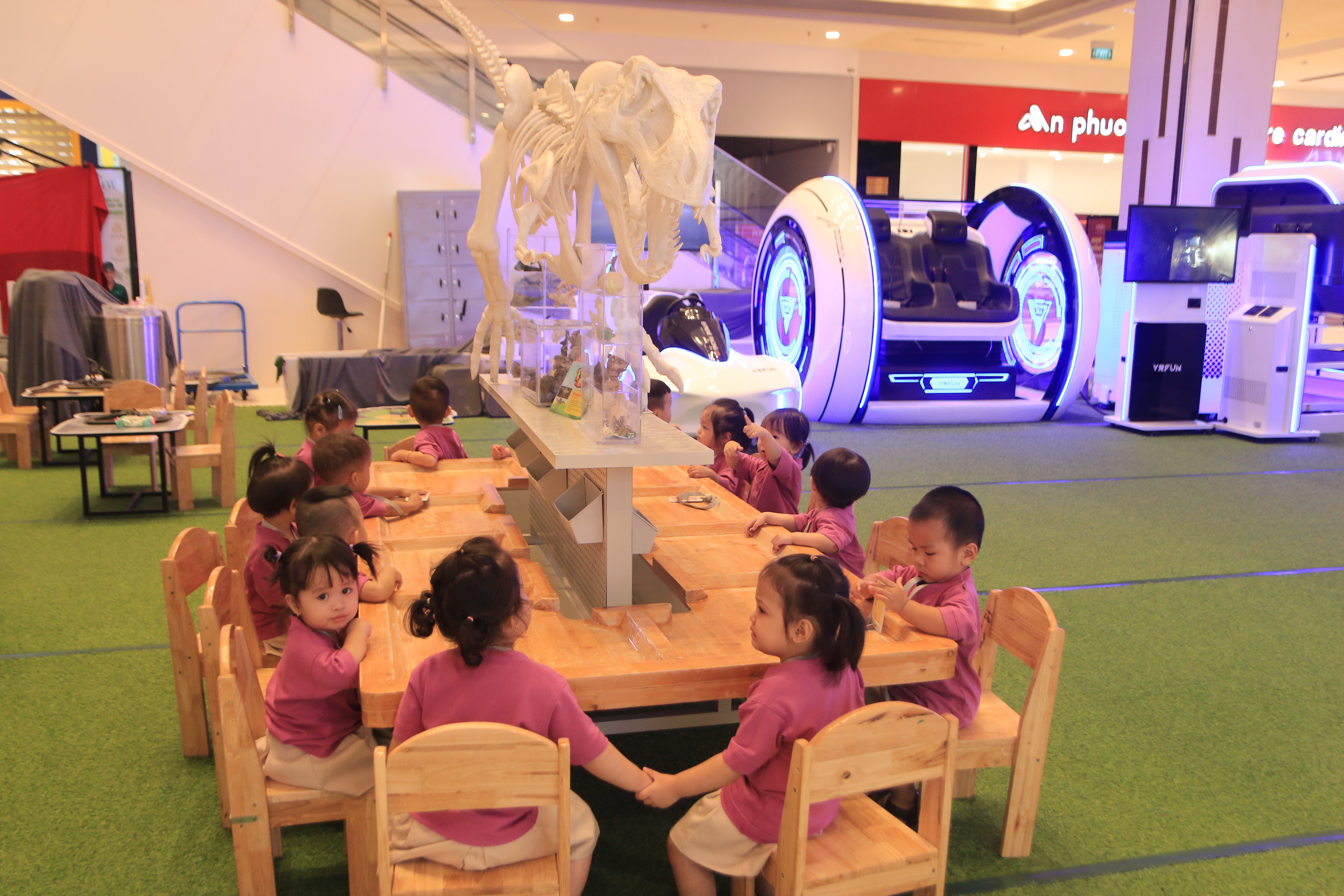 DÃ NGOẠI KHU VUI CHƠI FUNZONE