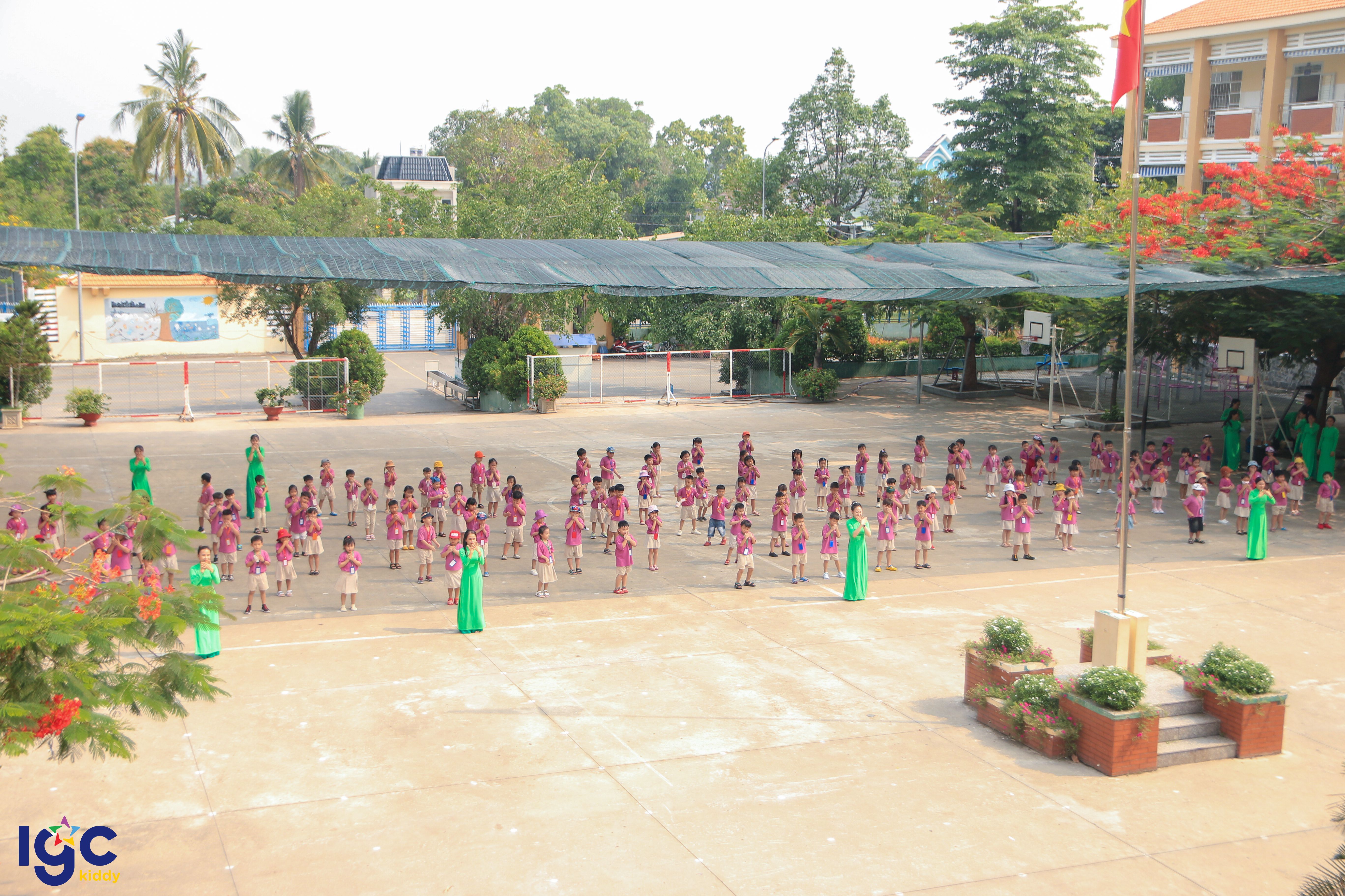 THAM QUAN TRẢI NGHIỆM TRƯỜNG TIỂU HỌC