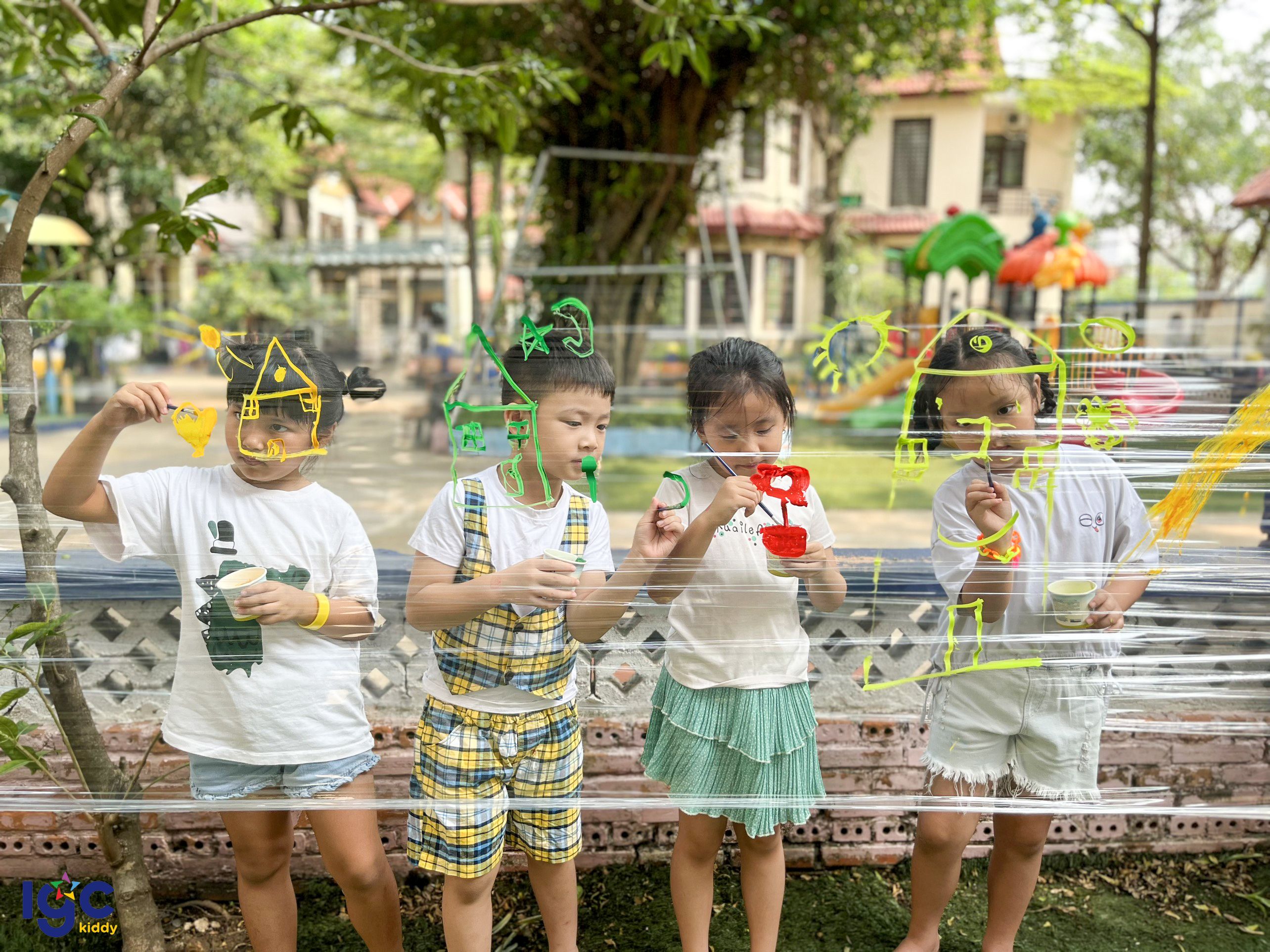 TỔNG KẾT DỰ ÁN ÁNH SÁNG VÀ SẮC MÀU