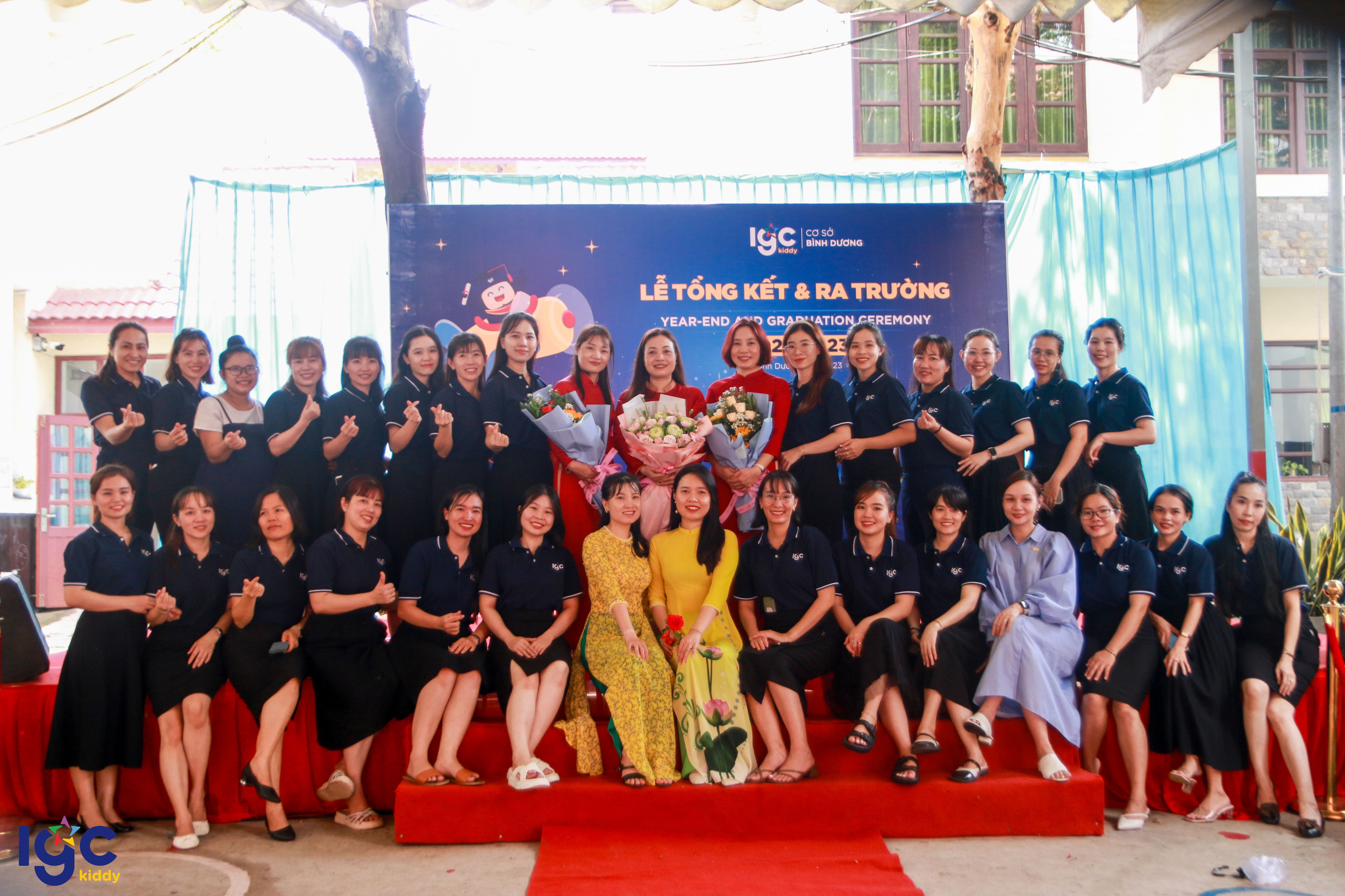 TRƯỜNG MẦM NON IGC BÌNH DƯƠNG_ LỄ TỔNG KẾT & RA TRƯỜNG NĂM HỌC 2022-2023
