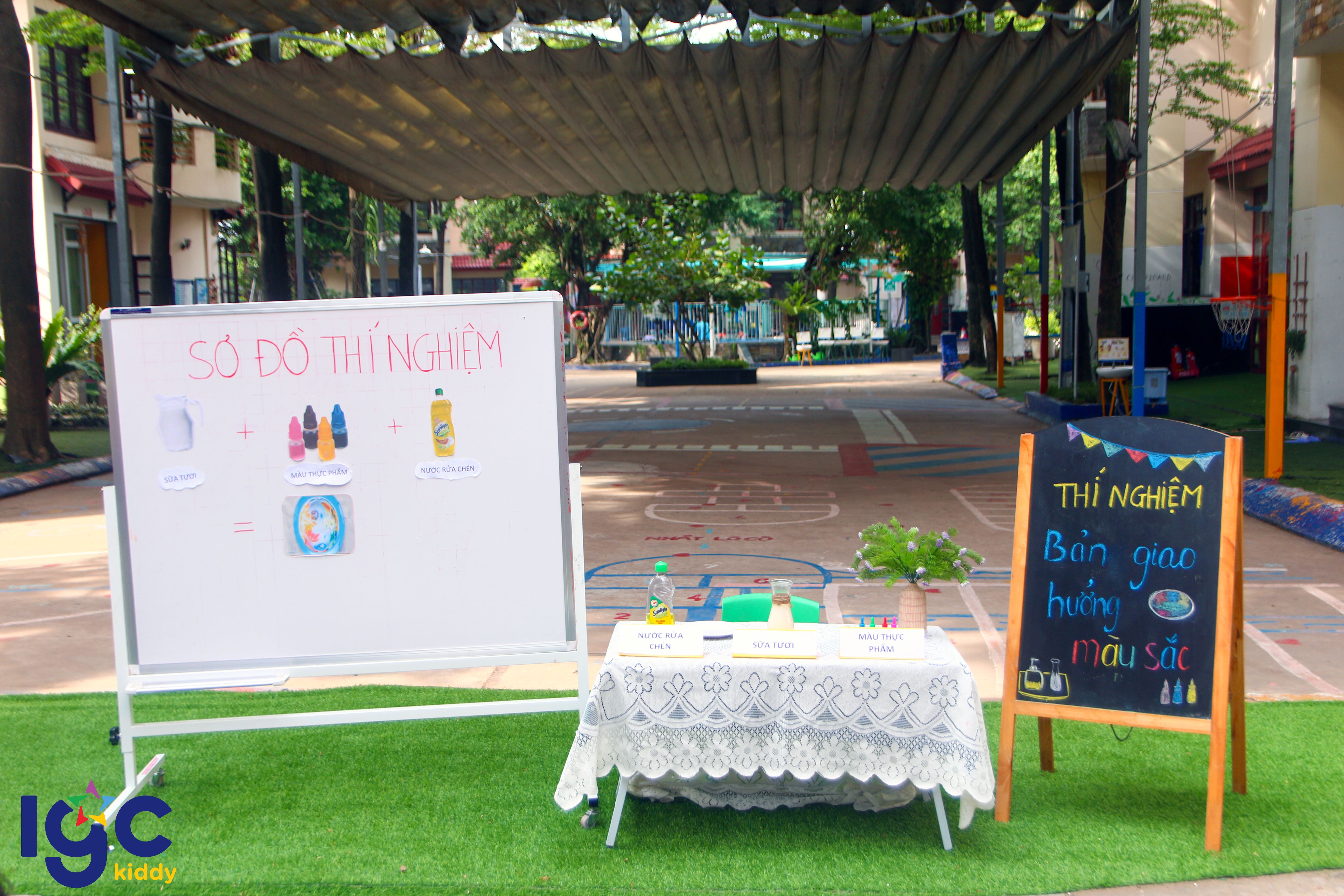 TRƯỜNG MẦM NON IGC BÌNH DƯƠNG _ BẢN GIAO HƯỞNG SẮC MÀU