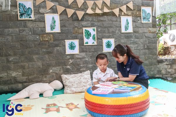 [TRƯỜNG MẦM NON IGC BÌNH DƯƠNG] - NHỮNG HOẠT ĐỘNG TRẢI NGHIỆM THÚ VỊ CÙNG CON  TRONG NGÀY "OPEN DAY CUỐI TUẦN"