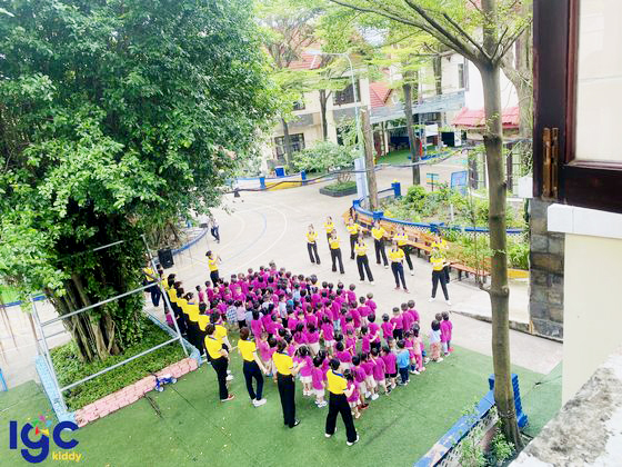 [TRƯỜNG MẦM NON IGC BÌNH DƯƠNG] - THẾ VẬN HỘI MÙA HÈ KHỐI NEMO VÀ MOLLY