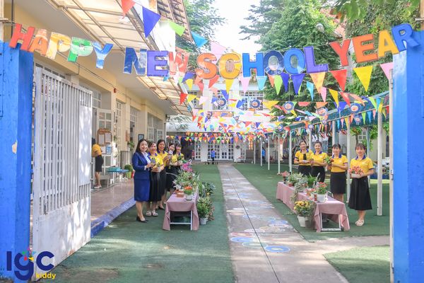 [TRƯỜNG MẦM NON IGC BÌNH DƯƠNG] – CÙNG CHÀO ĐÓN NĂM HỌC MỚI 2023-2024