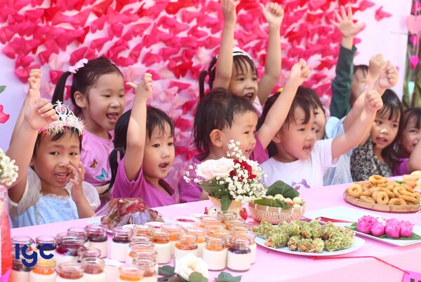 BUFFET YÊU THƯƠNG TẠI IGC BÌNH DƯƠNG