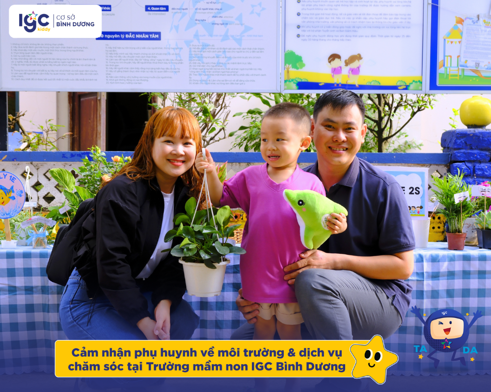 cảm nhận của phụ huynh