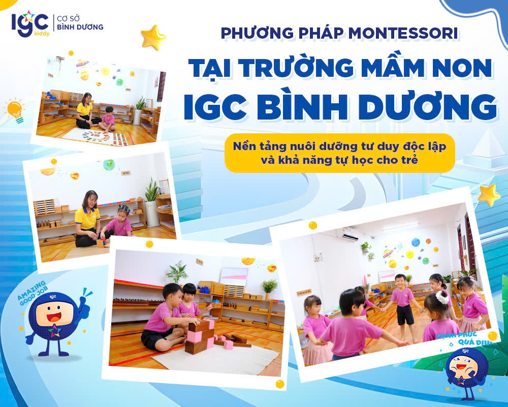 phương pháp montessori