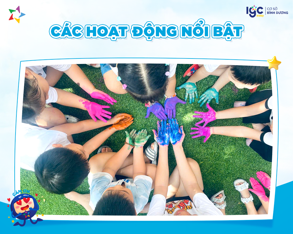 các hoạt động hè nổi bật