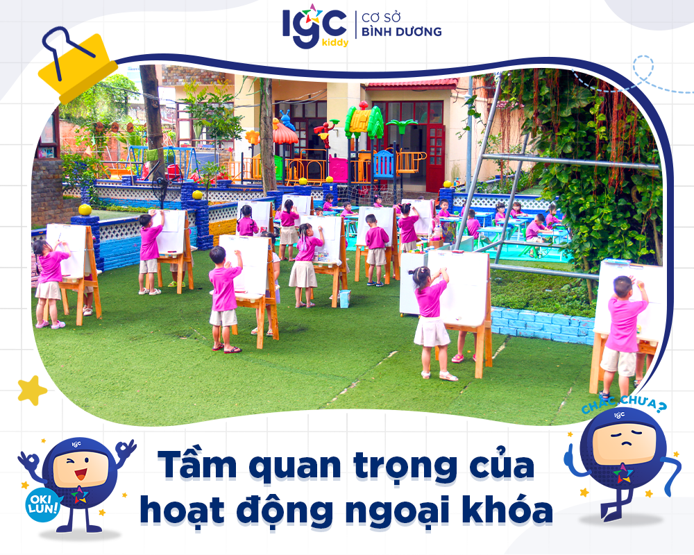 Tầm quan trọng của hoạt động ngoại khóa
