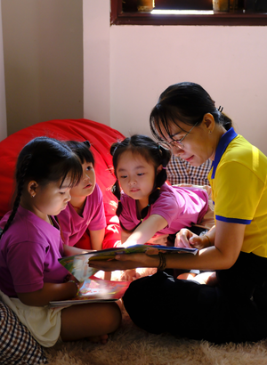 Chương trình IGC Kiddy cộng